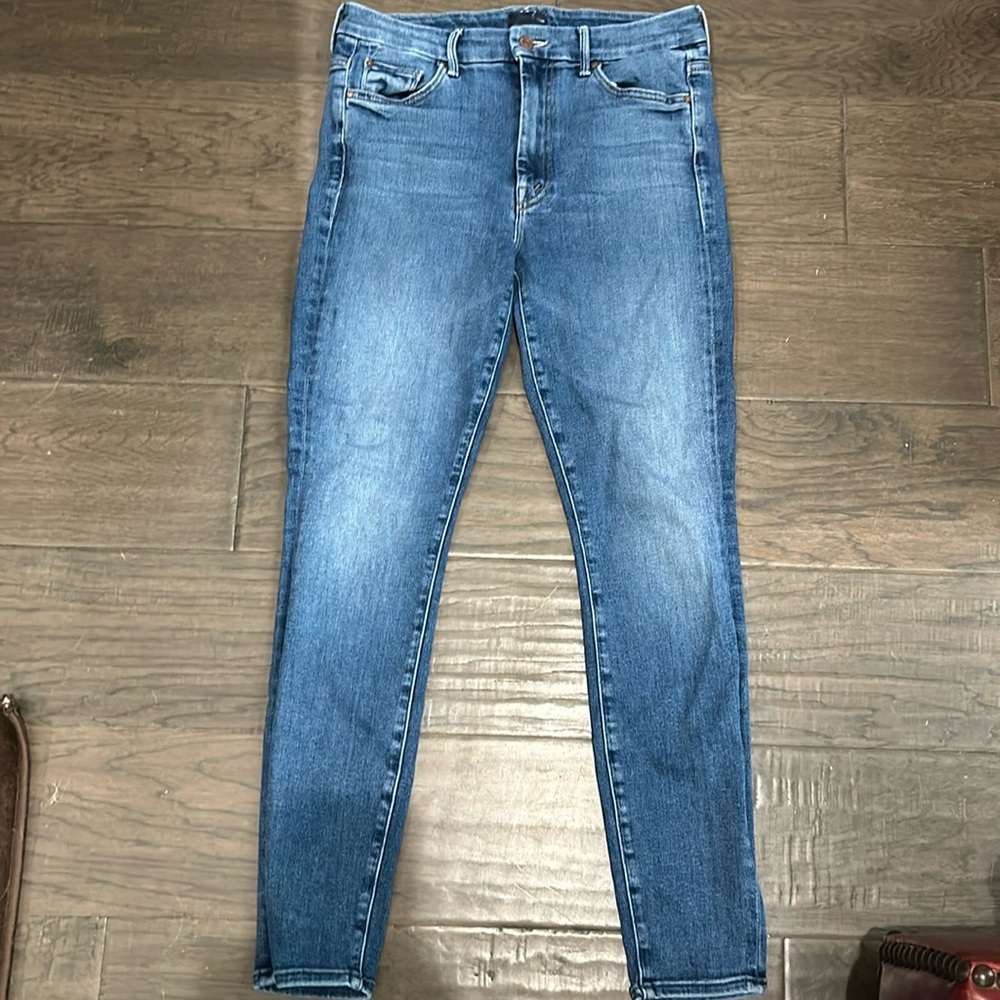 Mother Jeans! Size 30 High Waisted Looker